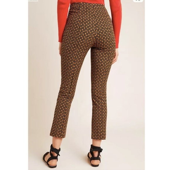 Anthropologie The Essential Slim Women's Trousers, Size 2 - Picture 2 of 11